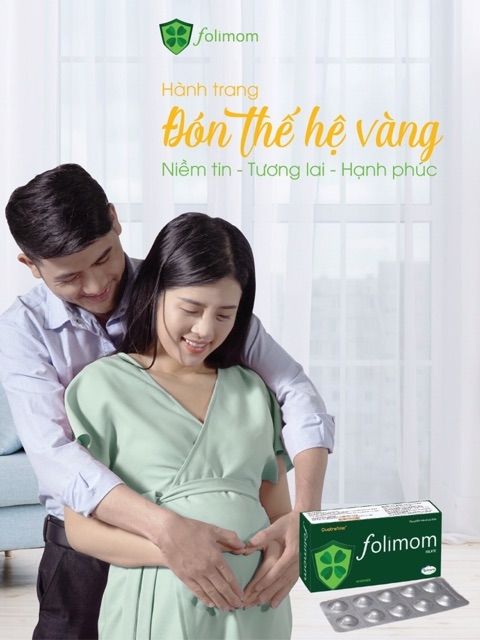 Folimom avisure-sản phẩm bổ sung dinh dưỡng giúp tăng khả năng thụ thai cho nữ giới