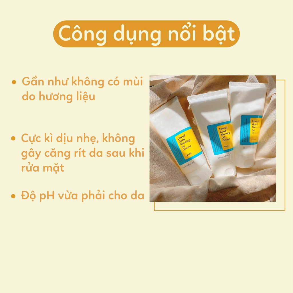 Sữa rửa mặt cho Nam - Sữa rửa mặt Cosrx Salicylic Acid Cleanser cho da dầu mụn - Sữa rửa mặt Cosrx đỏ