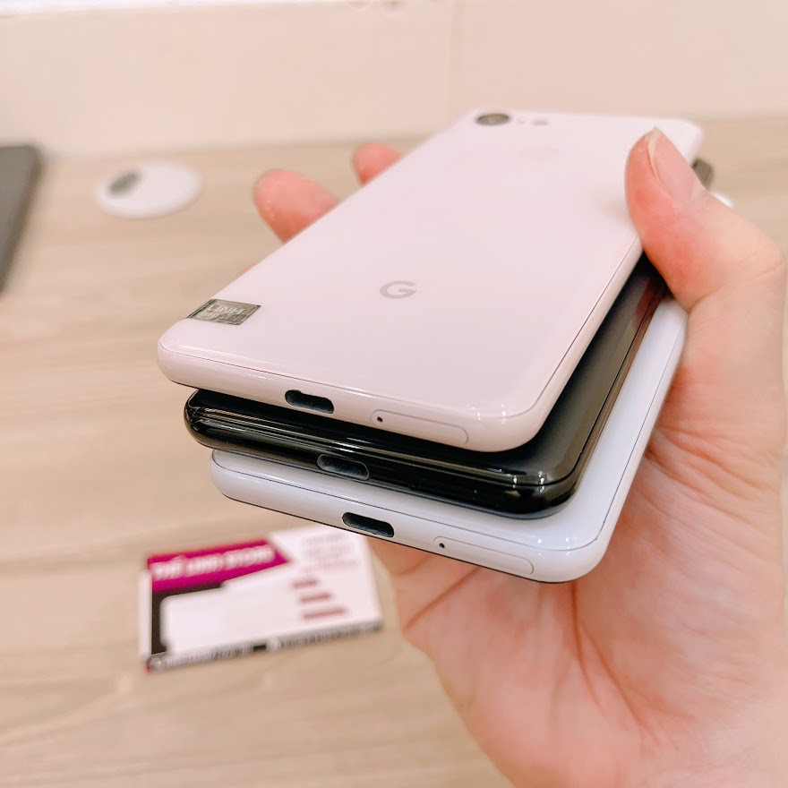 Điện thoại Google Pixel 3 màn OLED 5.5 inch - Snap 845