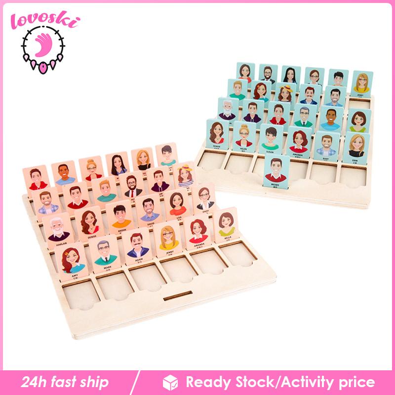 Bộ Trò Chơi Board Game Lovoski Kèm Người Chơi