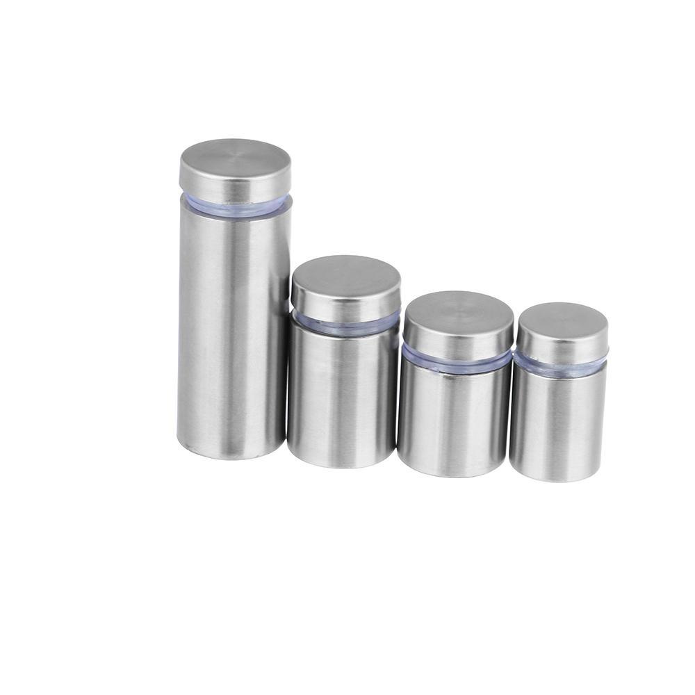 Set 4 / 6 / 10 Ốc Vít Cố Định Bảng Quảng Cáo Bằng Thép Không Gỉ Tiện Dụng