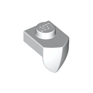 Gạch lẻ LEGO chính hãng Plate 1 x 1 with Tooth (15070)