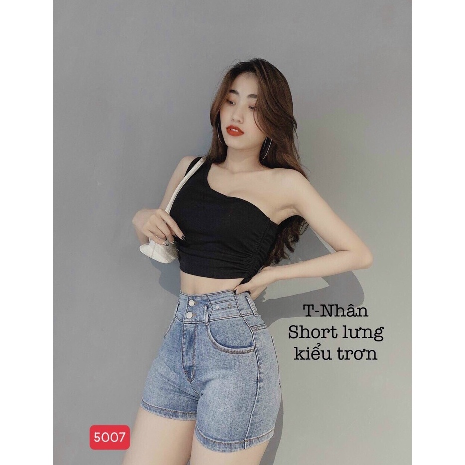 Quần short jean nữ cao cấp, chất liệu denim dễ thương, tôn dáng TUẤN KIỆT Store 8888 Q11
