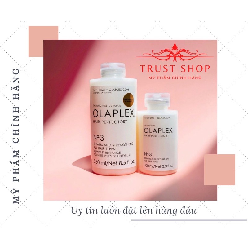 [HÀNG CHÍNH HÃNG] Olaplex No3