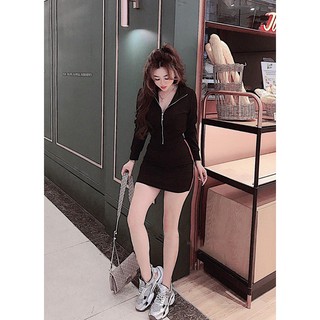 Set Áo Kèm Chân Váy Body