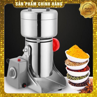 Máy xay khô đa năng tết 2020 dùng để xay thit cá xay thực phẩm làm bánh xay bột trẻ em xay cafe ngũ cốc bột nghệ