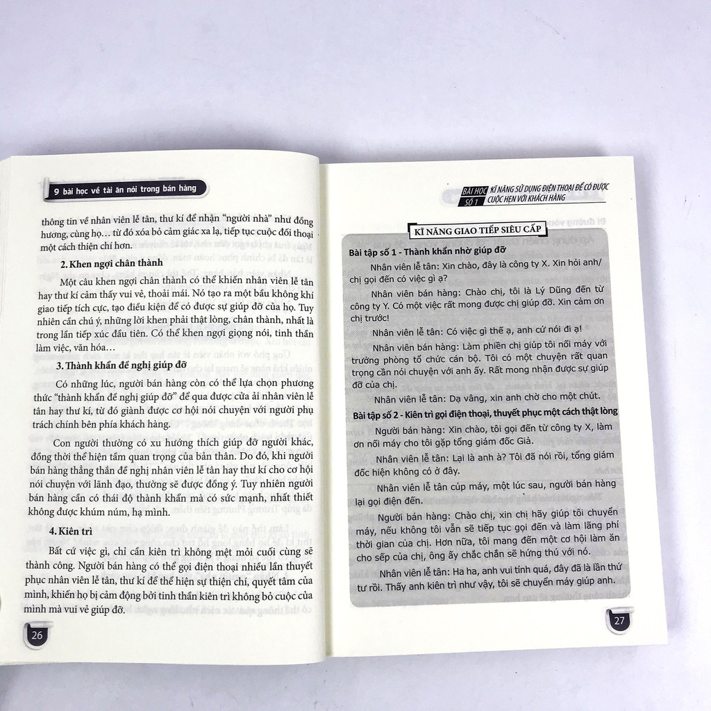 Sách - 9 Bài học về tài ăn nói trong bán hàng | BigBuy360 - bigbuy360.vn