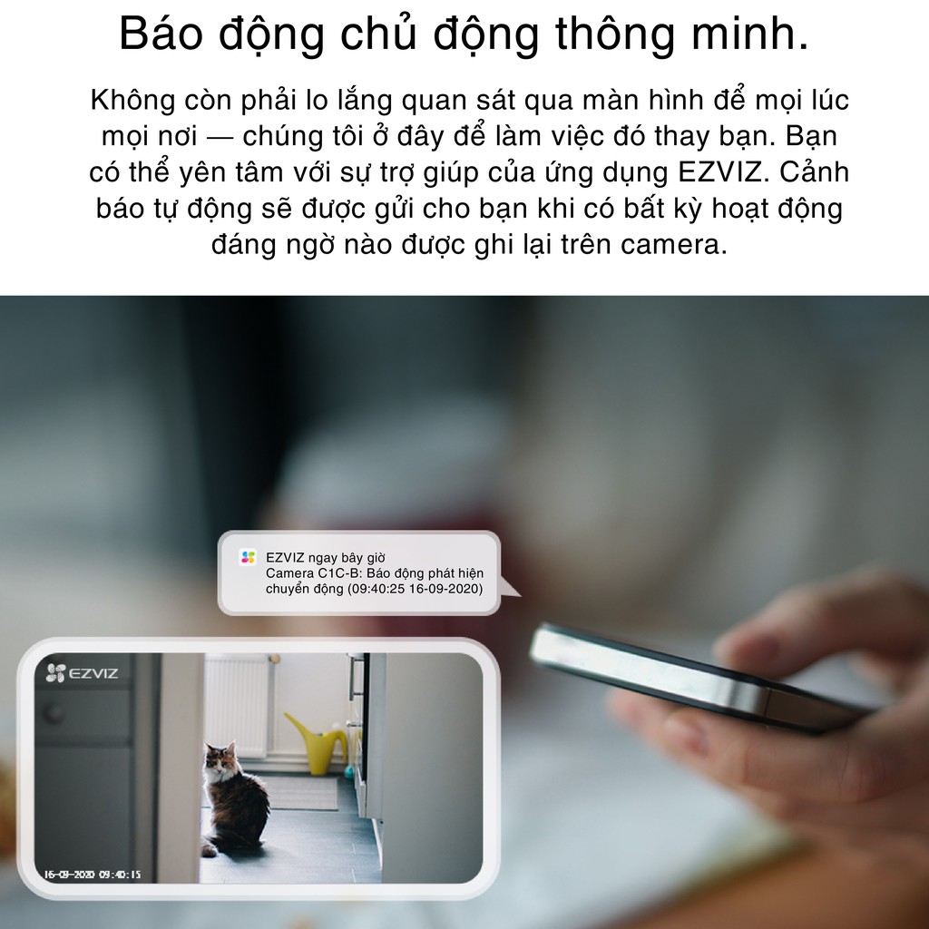 Camera Wifi Ezviz C1C-B 1080P Chính Hãng