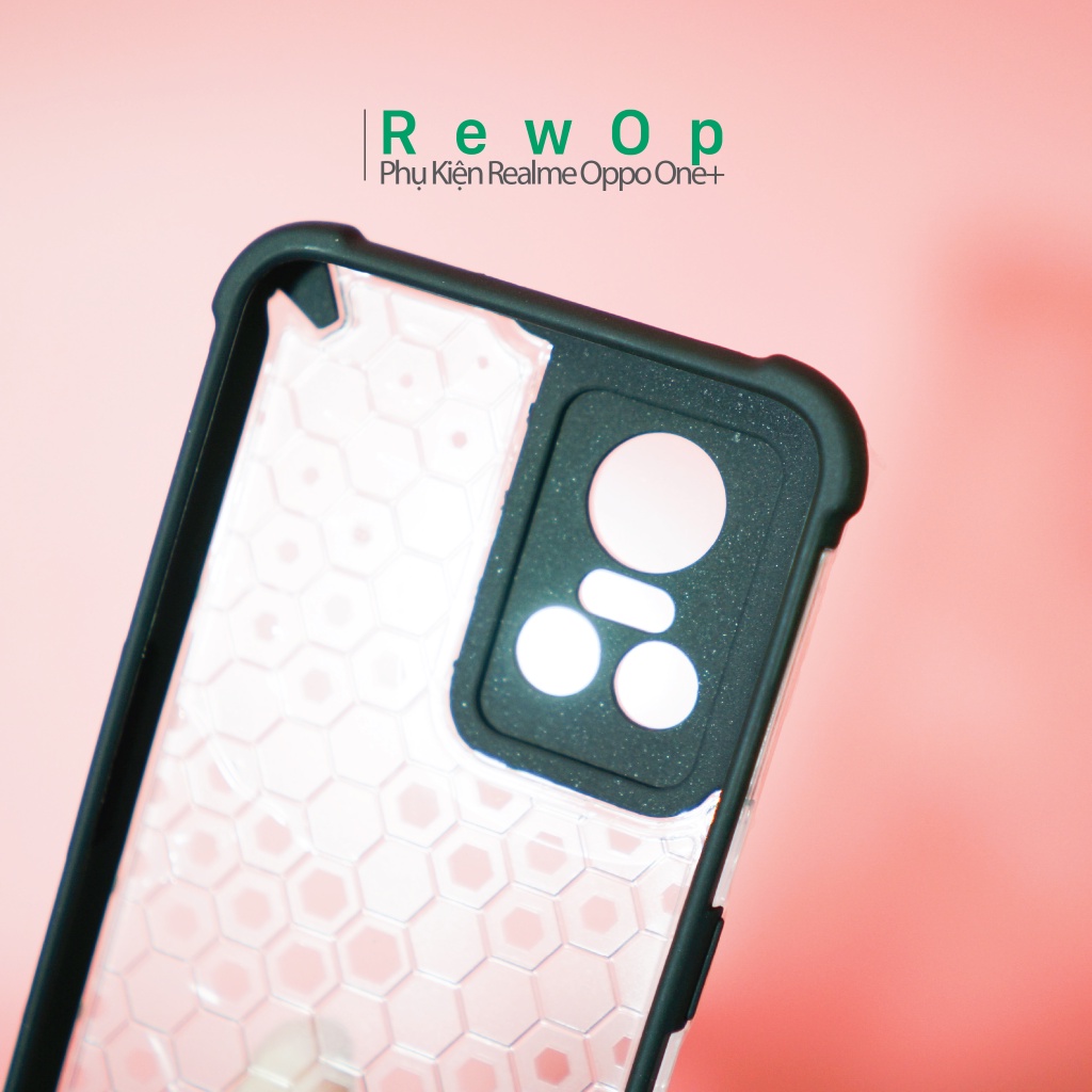Ốp Lưng Tổ Ong Realme GT NEO 2, NEO2T, GT 5G, GT NEO 3, GT2, GT2 Pro, Q5 PRO, GT2 Master Explorer Edition, Realme 10 Pro