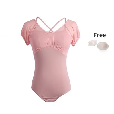 Bộ trang phục múa ba lê tay dài/ tay ngắn gợi cảm cho nữ