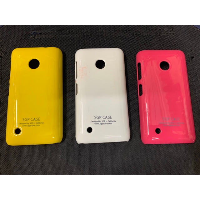 Ốp nokia 530 cứng bóng