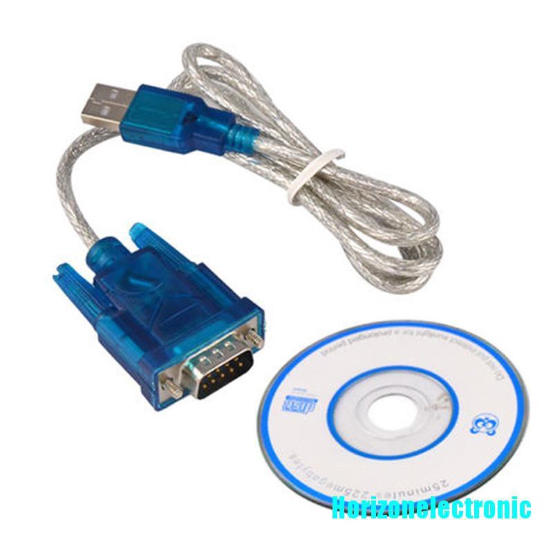 Cáp Chuyển Đổi Cổng Usb Sang Rs232 Serial Port Db9 9 Pin Male Com