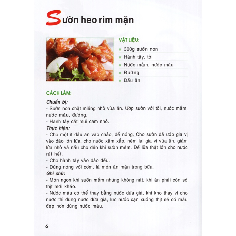 Sách - 30 Món Ăn Đặc Sắc Từ Thịt Heo