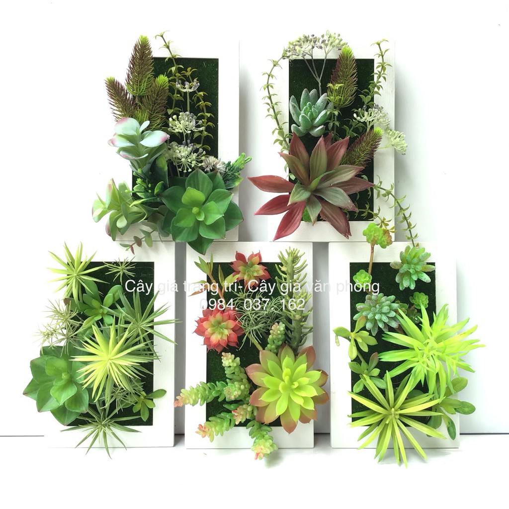 Giảm 32.500 ₫] Khung tranh cây treo tường độc đáo, Cây giả - tháng ...