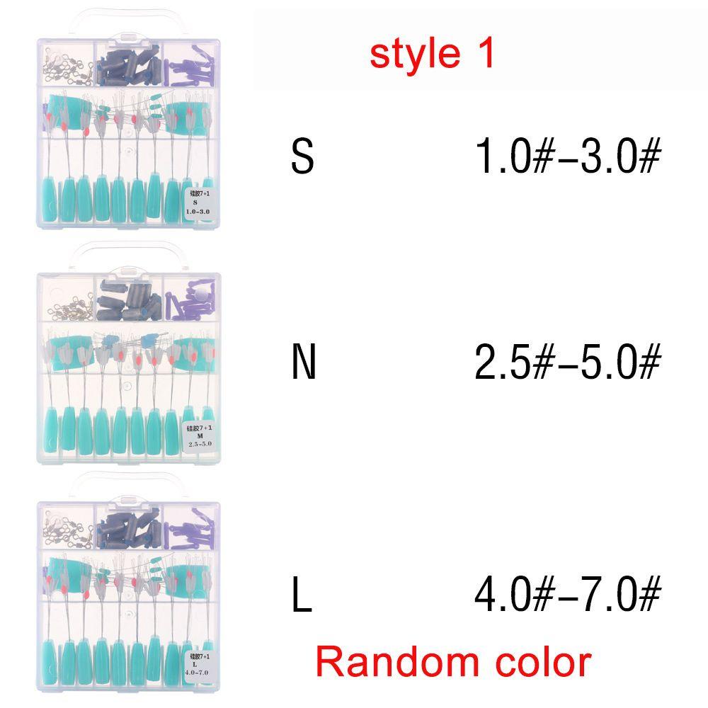 MUVAKO Bộ Phao Nổi Câu Cá Chống Ăn Mòn Tiện Dụng