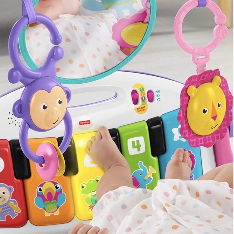 Thảm nhạc đàn piano 4in1 Fisher Price