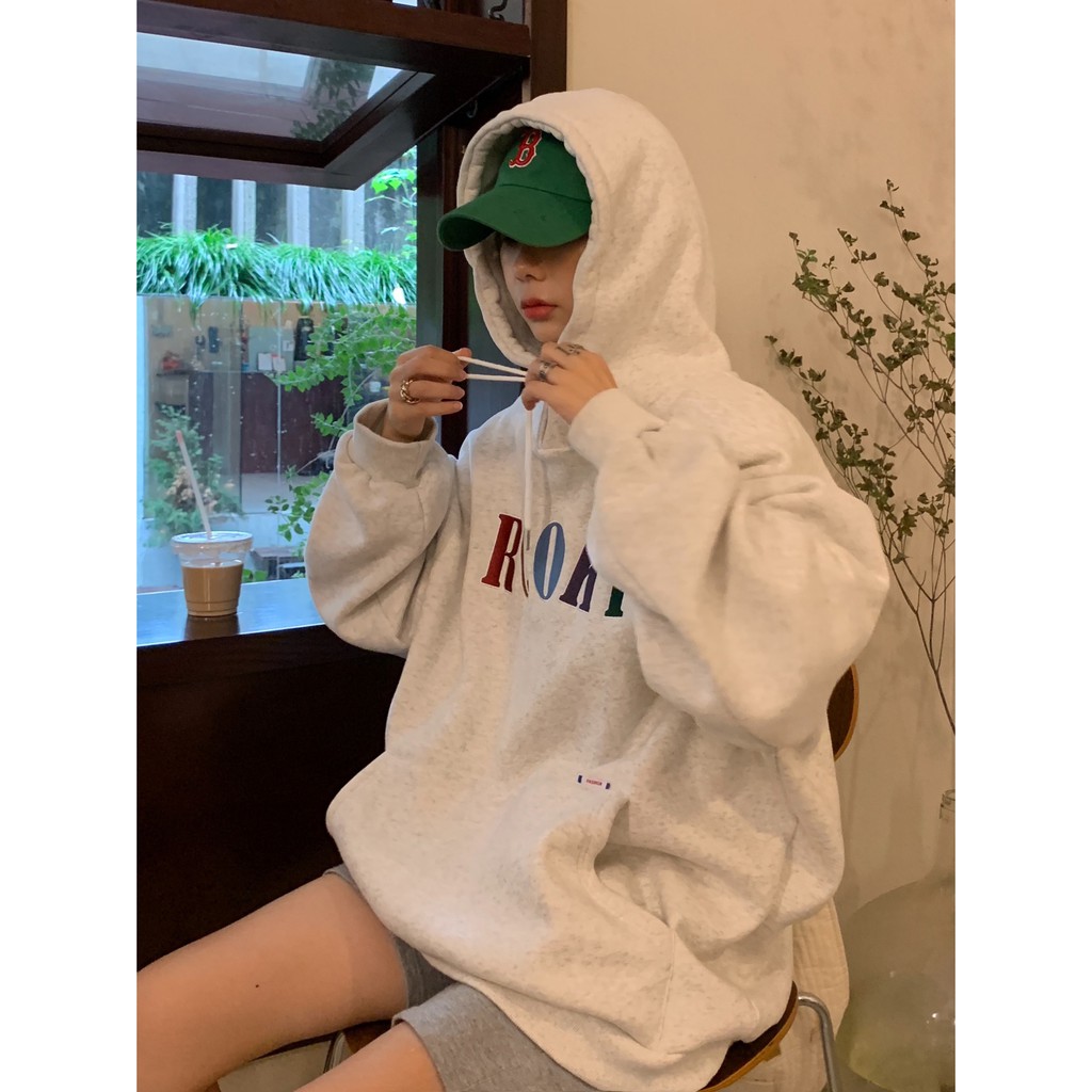 Áo khoác hoodie plus size phong cách Hàn Quốc | BigBuy360 - bigbuy360.vn