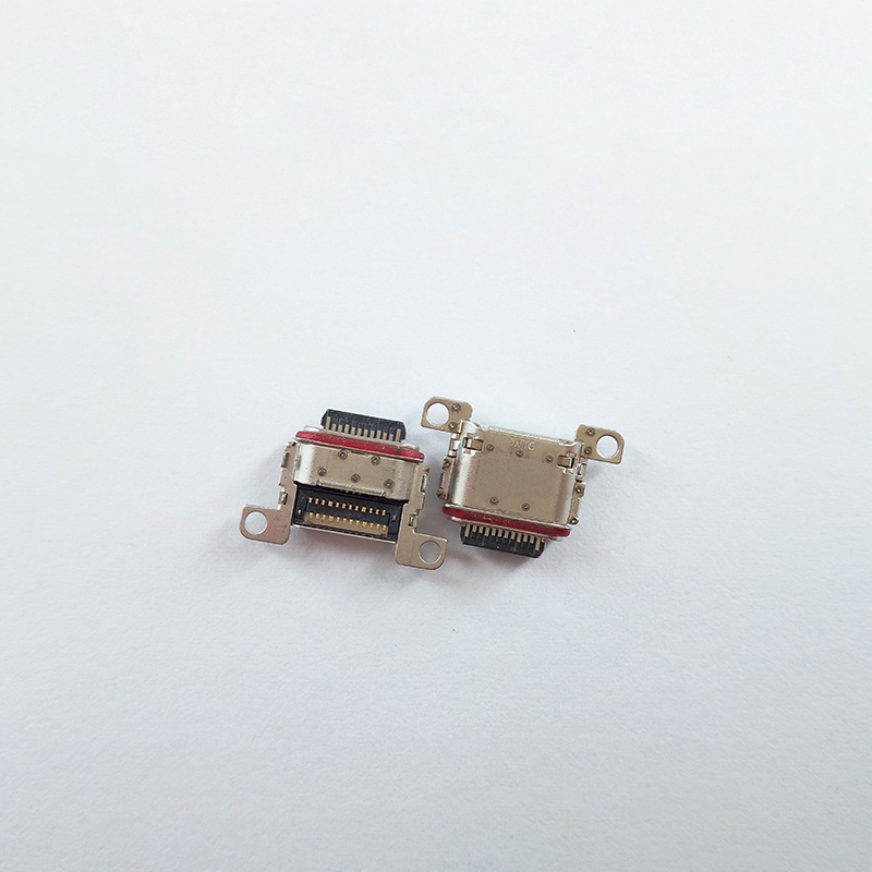 Set 10 Đầu Cắm Kết Nối Cổng Sạc USB Cho Samsung Galaxy S21 Ultra S21+ G9980 G991 G998 G9910