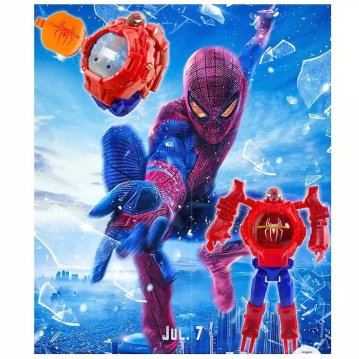 Đồ Chơi Robot Biến Hình Siêu Anh Hùng Độc Đáo Cho Bé