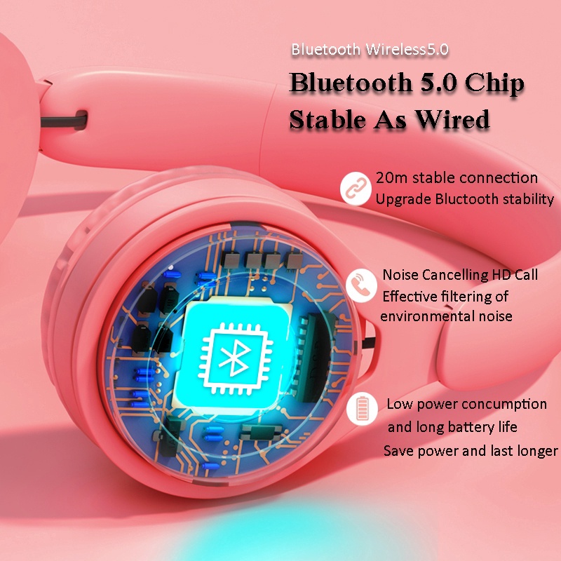 Tai nghe chụp tai SPRISE Y8 không dây bluetooth có micro