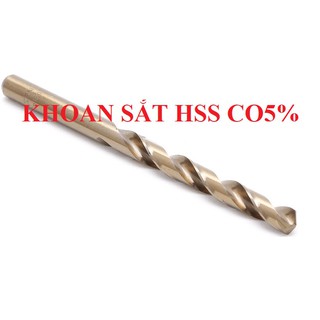 Mũi khoan sắt Tolsen 75156 9,0 x 125 mm