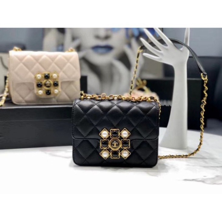 Túi xách nữ C N hàng super vip bản đẹp xuất sắc fullbox vip