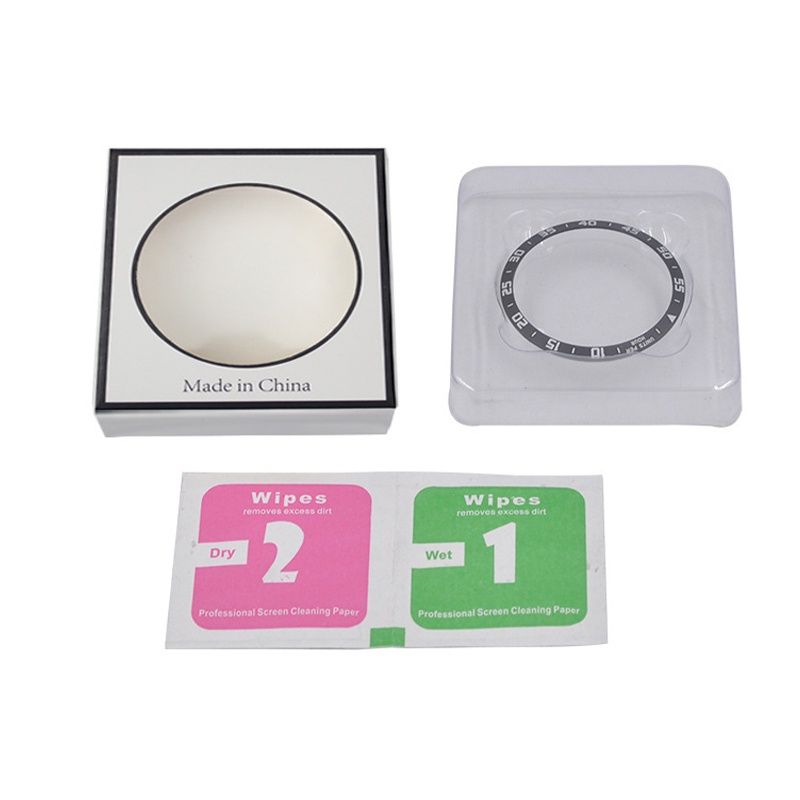 Ốp Điện Thoại Kính Viền Kim Loại Chất Lượng Cao Có Vòng Nhẫn Bảo Vệ Cho Huawei GT 2 42mm 46mm