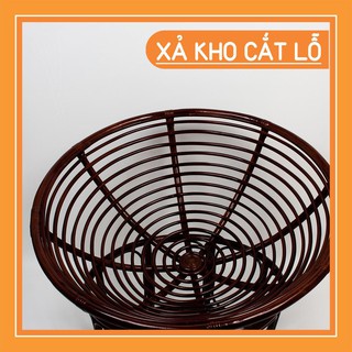 Ghế mây papasan thư giãn