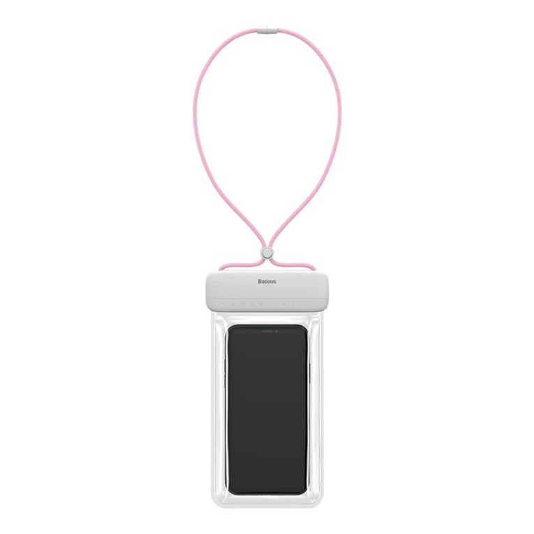 Túi đựng điện thoại chống nước Baseus Let's Go , hỗ trợ cảm ứng cho điện thoại dưới 7.2 inch khi đi bơi,hoặc trời mưa