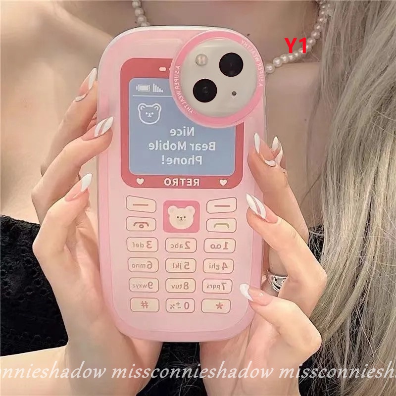Ốp điện thoại MissConnie thích hợp cho iPhone 7Plus 8Plus 6 6s Plus 13 11 12 14 Pro MAX XR X XS MAX SE 2020 7 8 6Plus