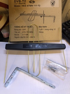 Ăng ten thu truyền hình số mặt đất DVB-T2