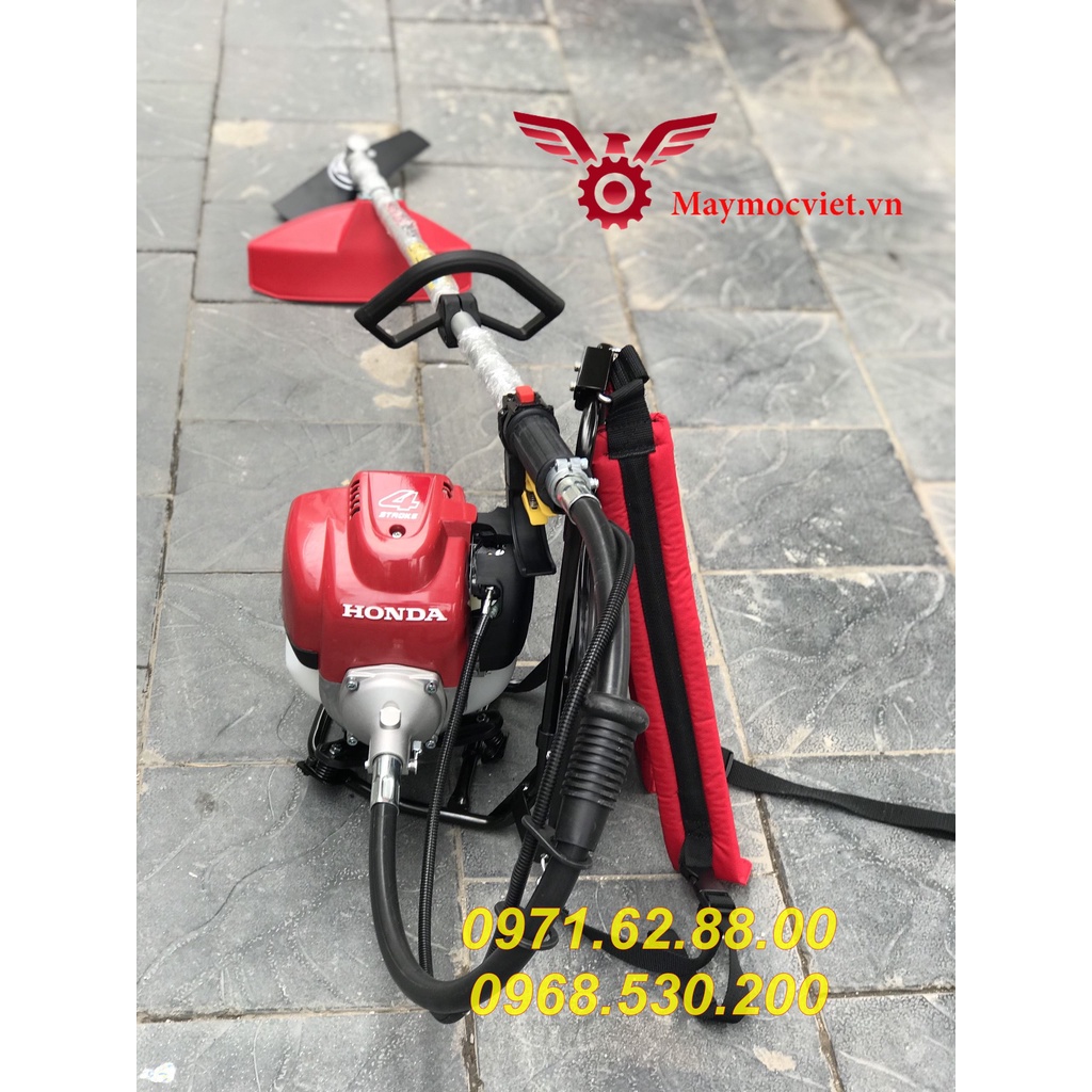 Máy cắt cỏ Honda chính hãng ảnh shop tự chụp