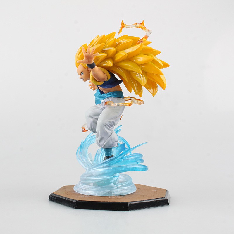 Mô hình nhân vật Dragon Ball Trunkten Gotenks Super Saiyan F.Zero Soul Phiên bản giới hạn