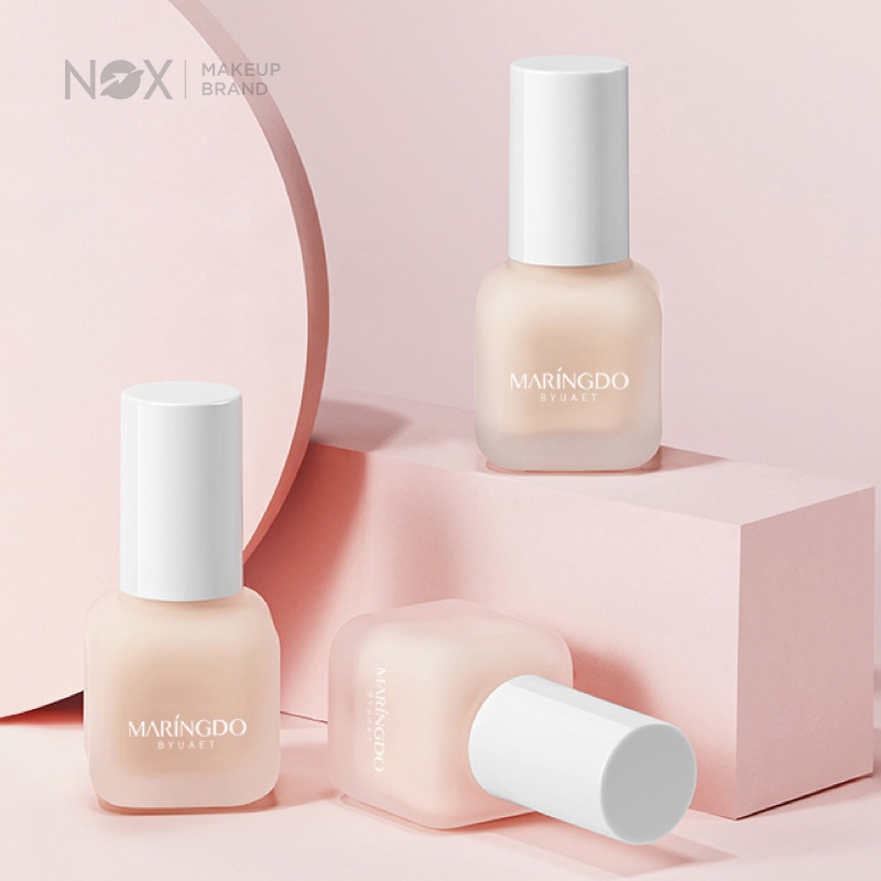Kem nền dạng lỏng NOX làm mịn da thể tích 40ml dưỡng ẩm tự nhiên che lỗ chân lông kiểm soát dầu | BigBuy360 - bigbuy360.vn