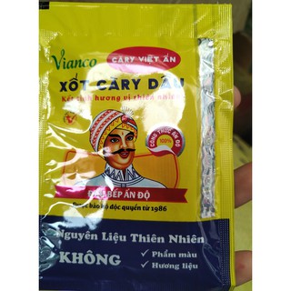 Cà Ri Dầu Vianco 25g