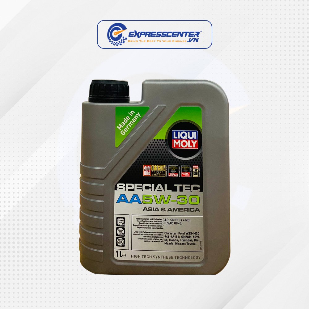 Dầu Nhớt Liqui Moly Special Tec AA 5w30 1L