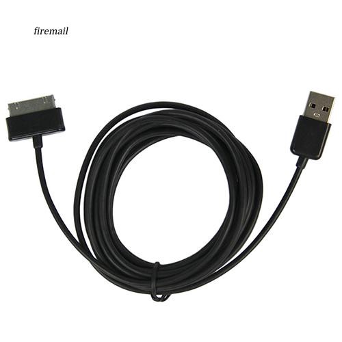 3m dây cáp sạc 2 đầu giác cắm USB và giác cắm 30pin dùng cho dòng sản phẩm Samsung Galaxy Tab