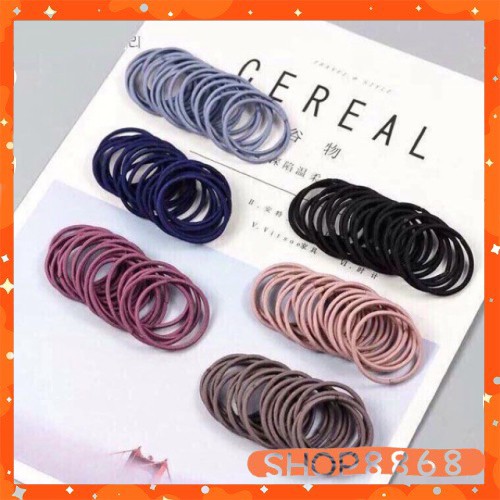 Combo 10sợi cột tóc nhiều màu - shop8868