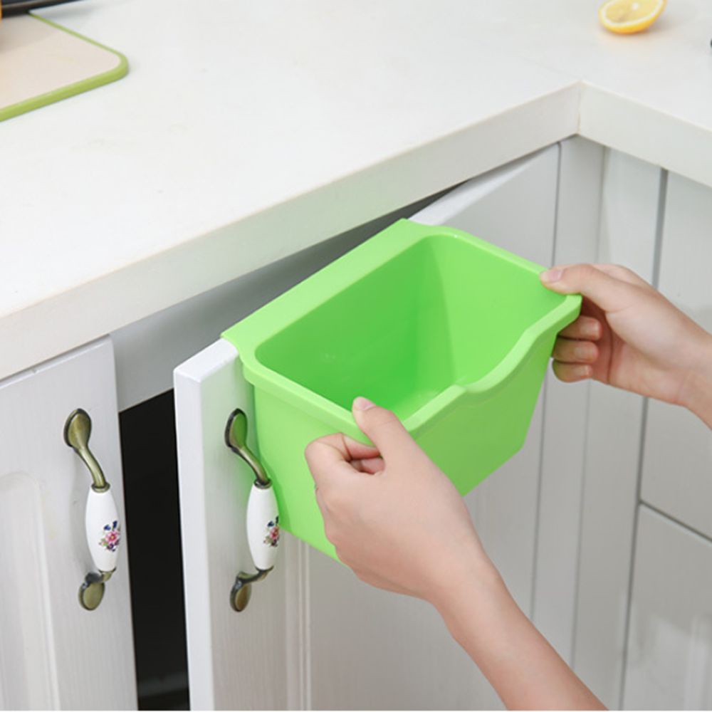 Thùng rác mini bằng nhựa nhiều màu tiện dụng cho nhà bếp