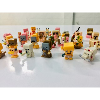 Combo 10 nhân vật Minecraft min figure