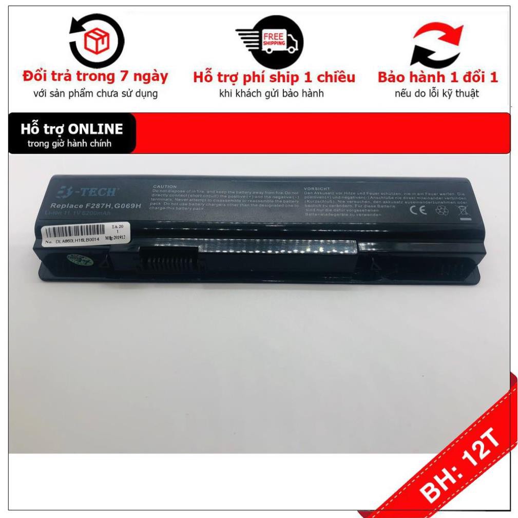 [BH12TH] Pin Laptop Dell Vostro 1014 1015 A840 A860 A860n - Hàng Mới 100% bảo hành 12 tháng toàn quốc