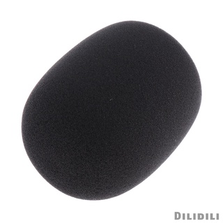 Mút Xốp Chắn Gió Màu Đen Cỡ Lớn 5cm Gắn Micro