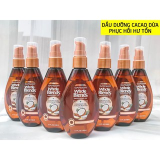 Dưỡng tóc Garnier cacao dừa phục hồi hư tổn