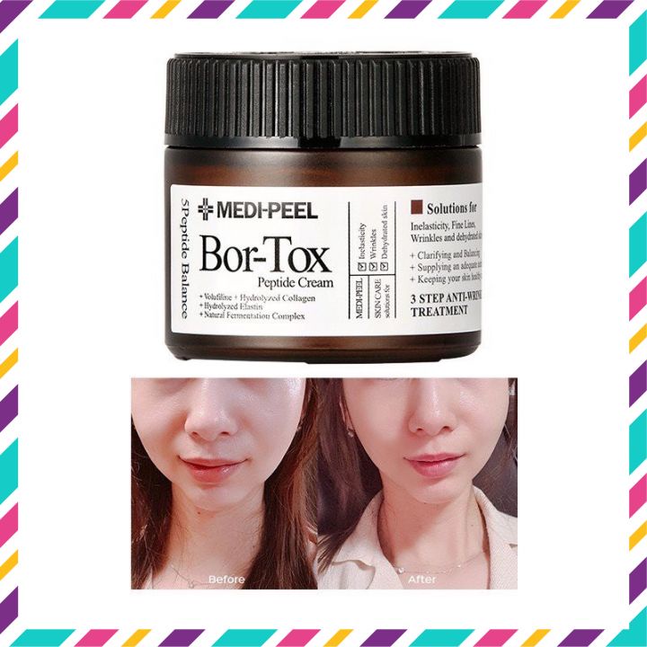 Kem Dưỡng Trắng Da Căng Bóng MEDI-PEEL Bor-Tox Peptide Cream Medi Peel Bortox 50g