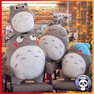 Gấu bông , gối ôm totoro chất liệu vải nhung Hàn Quốc cao cấp