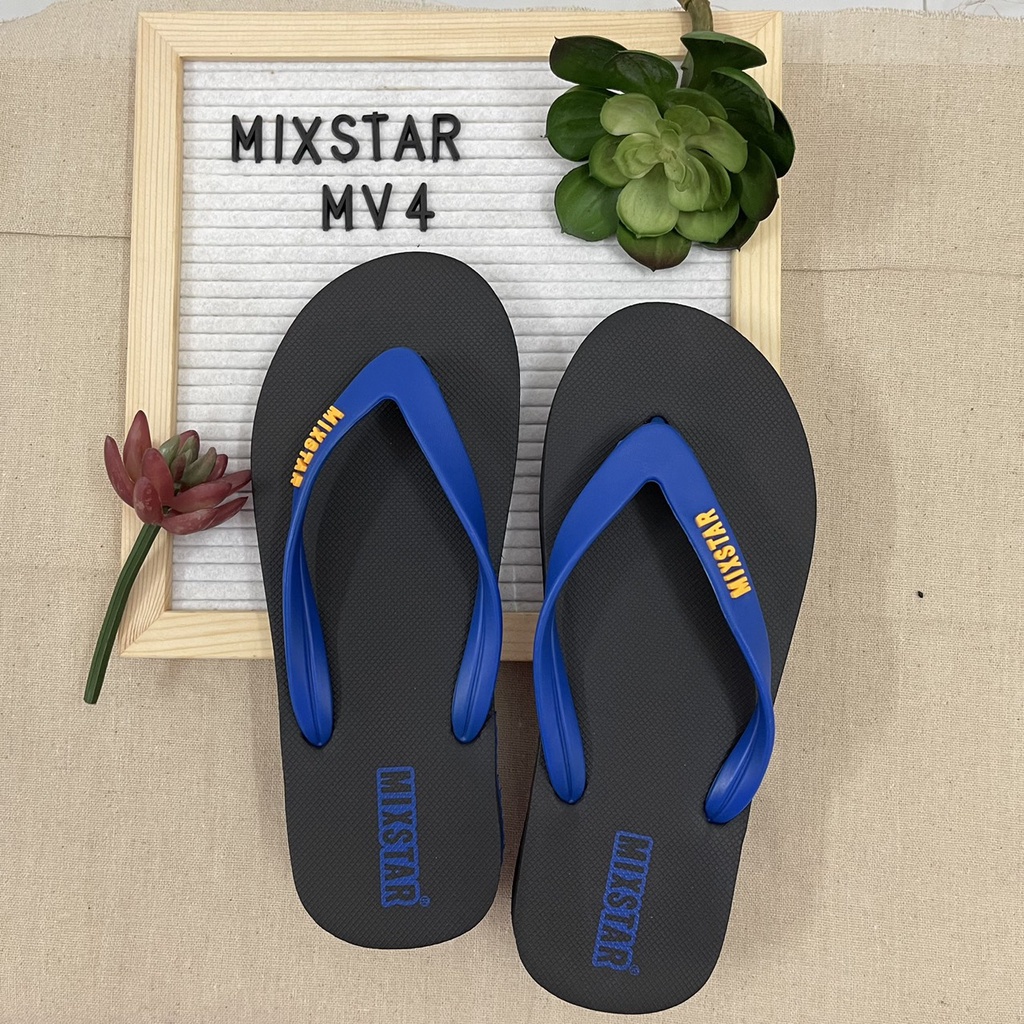 Dép kẹp nam Mixstar MV4 mềm đẹp nhiều màu - Dép Thái Nhập Khẩu Dethaland (màu giao ngẫu nhiên)