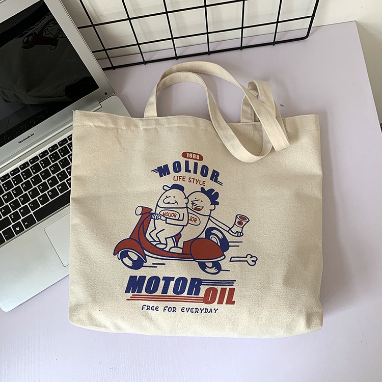 Envirosax túi vải lớn đeo vai nữ Túi vải học sinh Nhật Bản