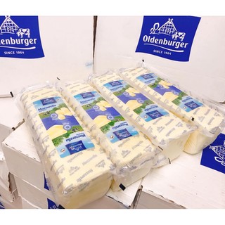 Phô mai Mozzarella nguyên khối