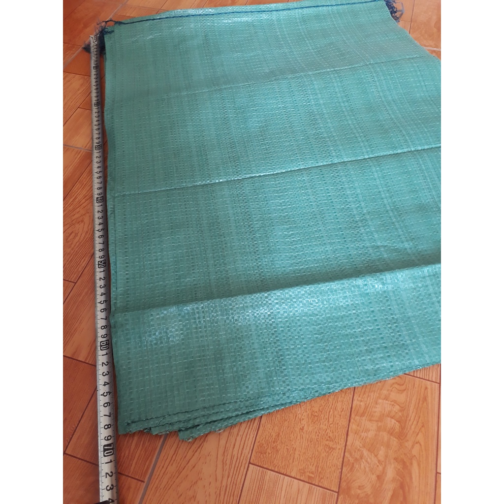 Bao tải dứa xanh đóng hàng  50 x70 cm