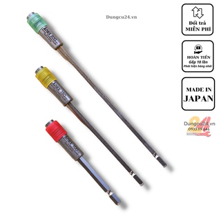 [ made in Japan ]Mũi vít nối dài ANEX AEH-200 & AEH-150 & AEH-100